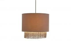 Pendelleuchte, 1-flammig, Samt grau mit Fäden 7 Pendelleuchte, 1-flammig, Samt grau mit Fäden -Innenleuchten Verkaufsladen 10682131 1 202112142232