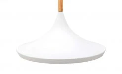 Pendelleuchte, 1-flammig, weiß / Holz -Innenleuchten Verkaufsladen 10682257 1 202112142232