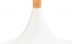 Pendelleuchte, 1-flammig, weiß / Holz -Innenleuchten Verkaufsladen 10682257 6 202112142232