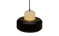 Pendelleuchte, 1-flammig, schwarz/weiß 10 Pendelleuchte, 1-flammig, schwarz/weiß -Innenleuchten Verkaufsladen 10682461 4 202112142232