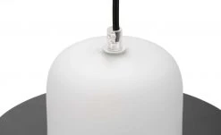 Pendelleuchte, 1-flammig, schwarz/weiß 13 Pendelleuchte, 1-flammig, schwarz/weiß -Innenleuchten Verkaufsladen 10682461 7 202112142232