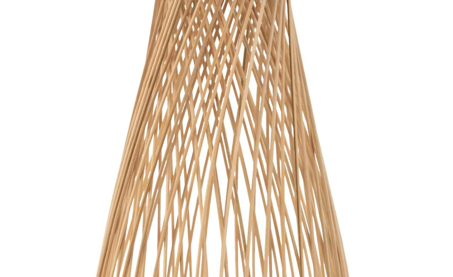 Pendelleuchte, 1-flammig, Rattan 6 Pendelleuchte, 1-flammig, Rattan – Bild 6