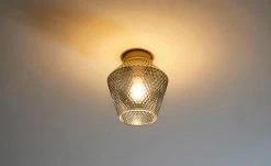 Deckenleuchte, 1-flammig, Rauchglas -Innenleuchten Verkaufsladen 10683041 3 202201131238