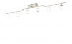 Paul Neuhaus LED-Deckenstrahler mit 6 quadratischen Spots -Innenleuchten Verkaufsladen 10683111 6 201811271456