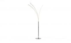 Wofi LED-Stehleuchte, chrom