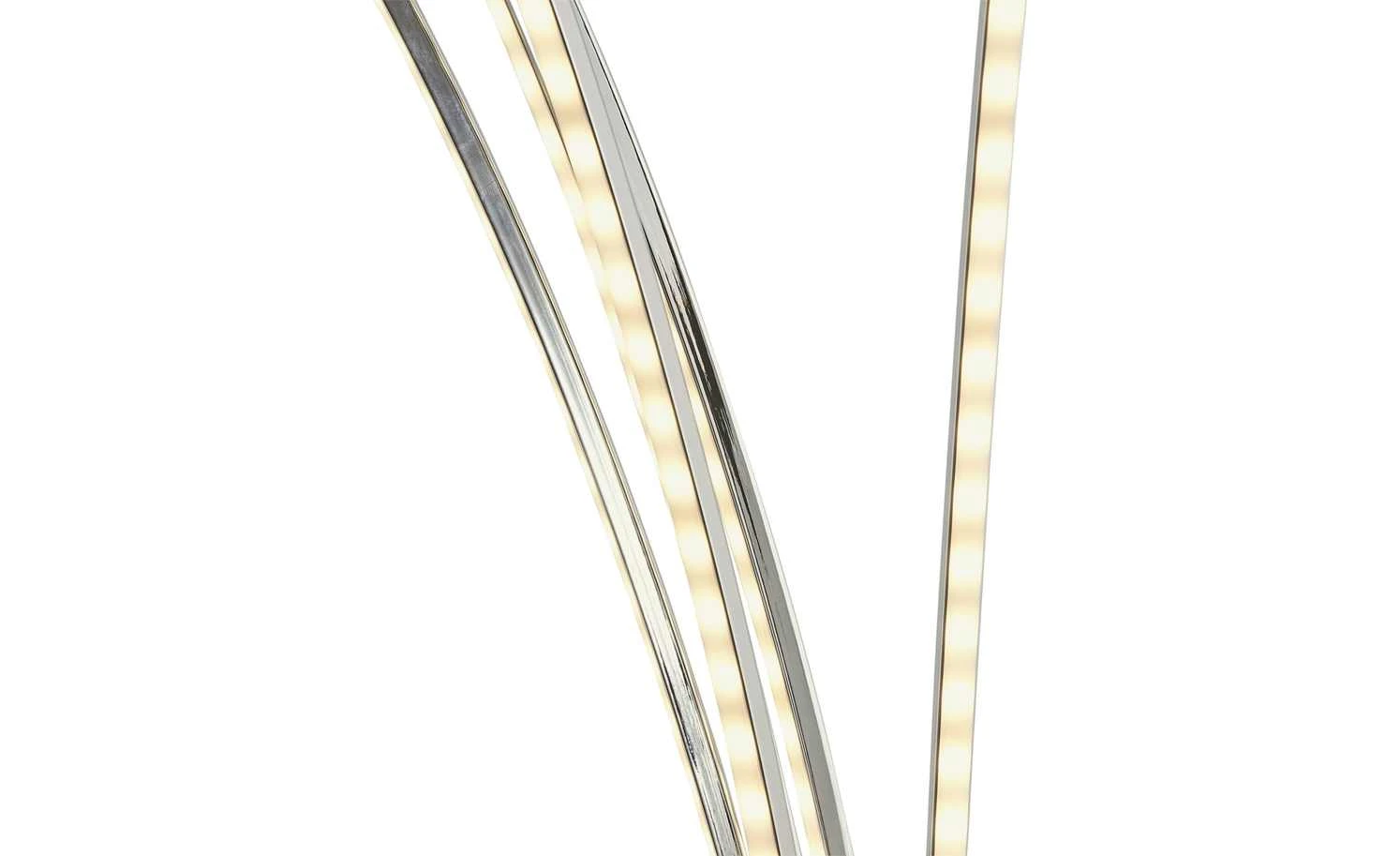 Wofi LED-Stehleuchte, chrom 5 Wofi LED-Stehleuchte, chrom – Bild 5