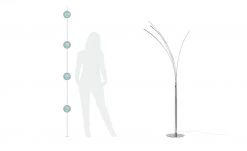 Wofi LED-Stehleuchte, chrom 15 Wofi LED-Stehleuchte, chrom -Innenleuchten Verkaufsladen 10683114 6 202106101245