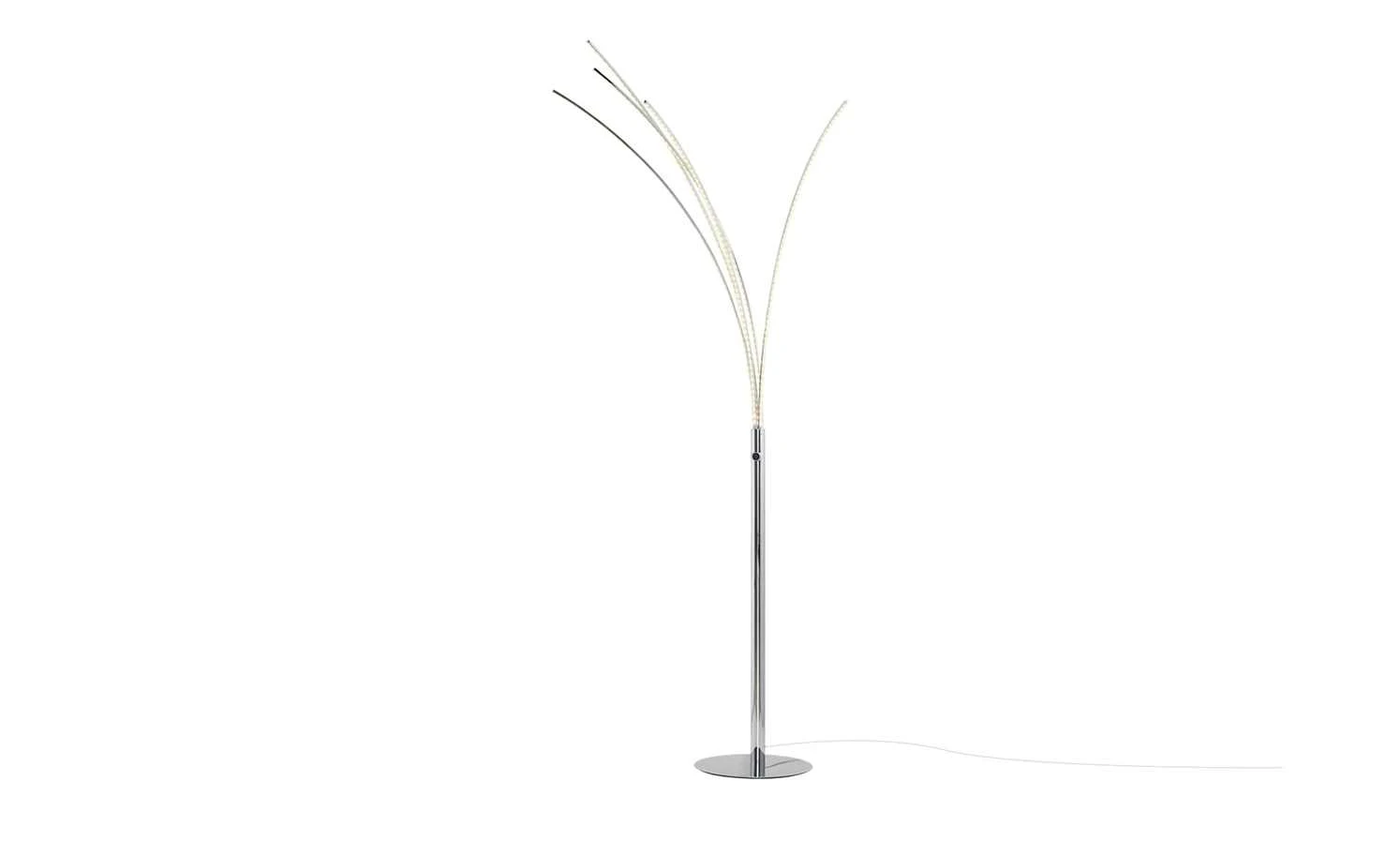 Wofi LED-Stehleuchte, chrom 6 Wofi LED-Stehleuchte, chrom – Bild 6