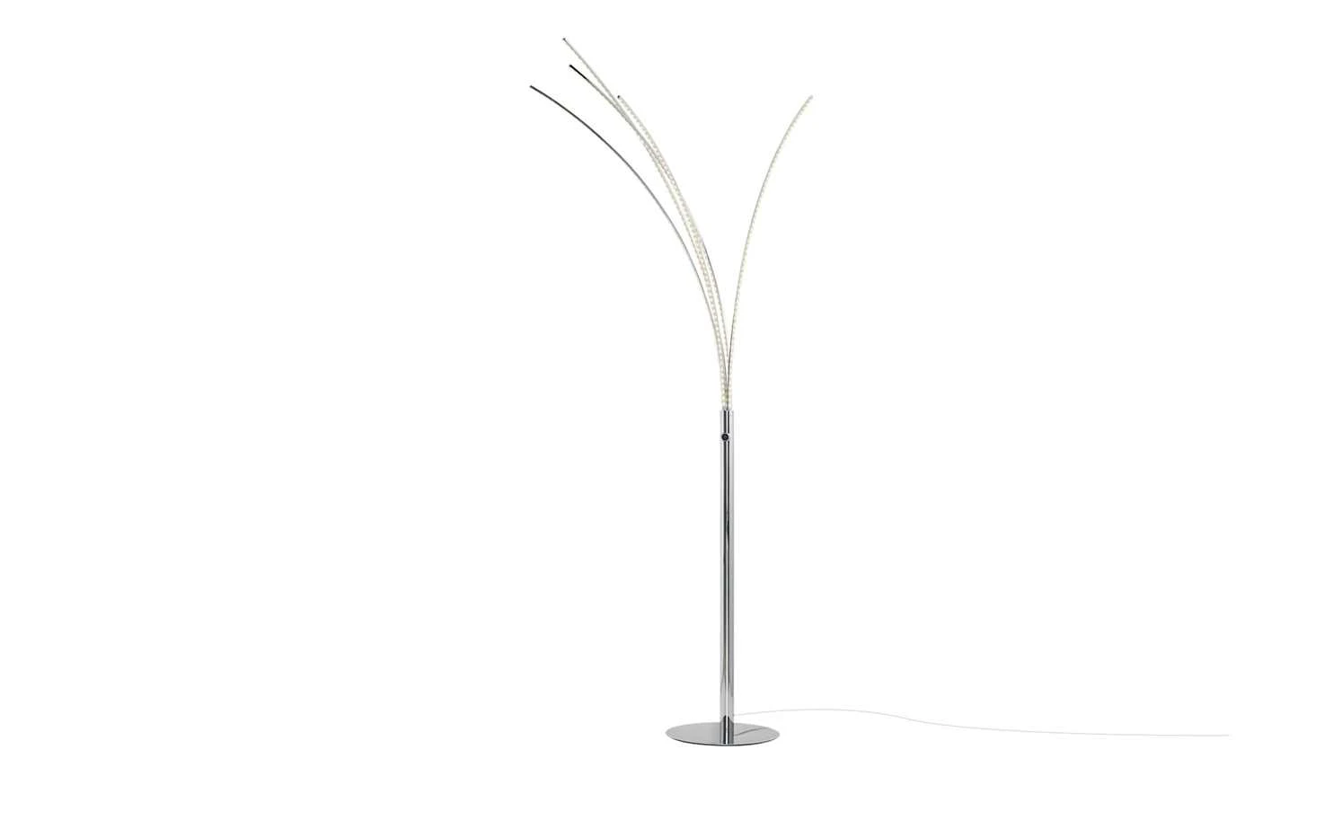 Wofi LED-Stehleuchte, chrom 7 Wofi LED-Stehleuchte, chrom – Bild 7