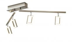 Paul Neuhaus LED-Deckenstrahler mit 4 quadratischen Spots -Innenleuchten Verkaufsladen 10683117 5 202106042233