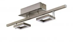 Paul Neuhaus LED-Deckenstrahler mit 2 quadratischen Spots -Innenleuchten Verkaufsladen 10683122 1 202106042233