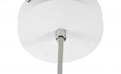 Pendelleuchte, 1-flammig Stoff grau/weiß -Innenleuchten Verkaufsladen 10683284 5 202201131238