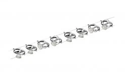 Seilsystem, Basisset, chrom/matt