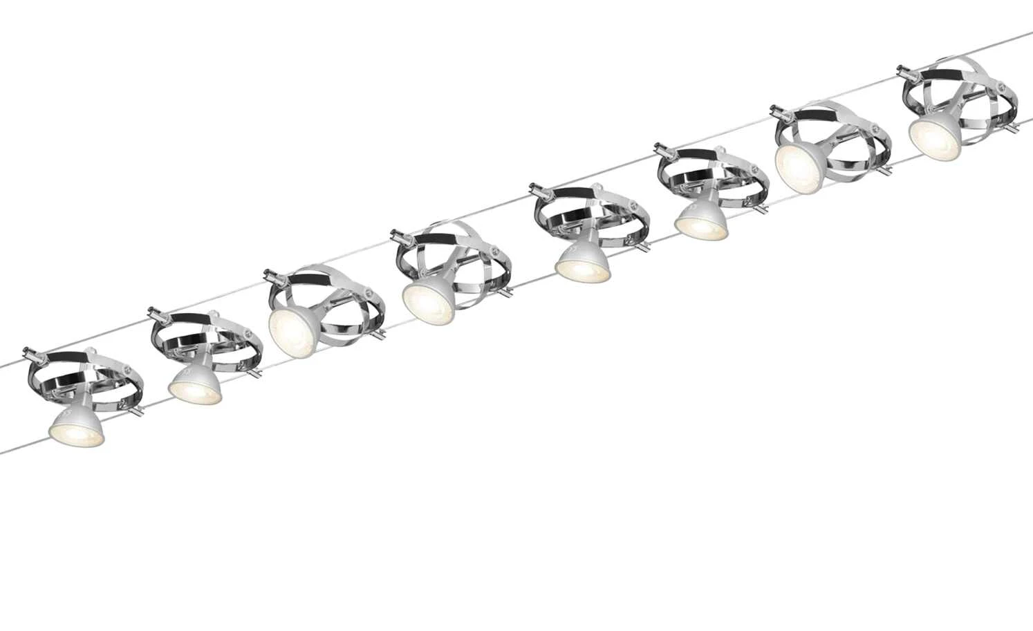 Seilsystem, Basisset, chrom/matt 4 Seilsystem, Basisset, chrom/matt – Bild 4