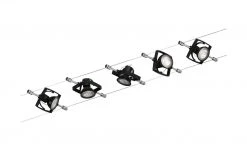 Seilsystem, Basisset, 5-flammig, schwarz-matt 8 Seilsystem, Basisset, 5-flammig, schwarz-matt -Innenleuchten Verkaufsladen 10683427 1 202201131238