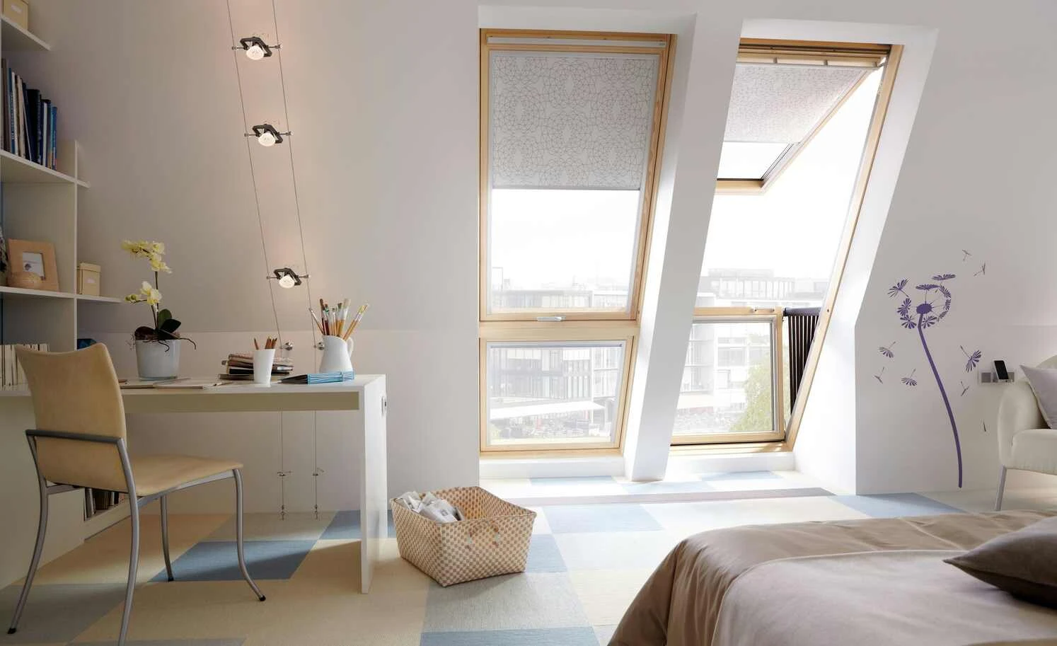 Seilsystem, Basisset, 5-flammig, schwarz-matt 2 Seilsystem, Basisset, 5-flammig, schwarz-matt – Bild 2