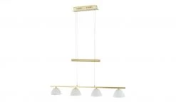 B-Leuchten LED-Pendelleuchte, 4-flammig, messing matt 14 B-Leuchten LED-Pendelleuchte, 4-flammig, messing matt -Innenleuchten Verkaufsladen 10683550 5 202111261246