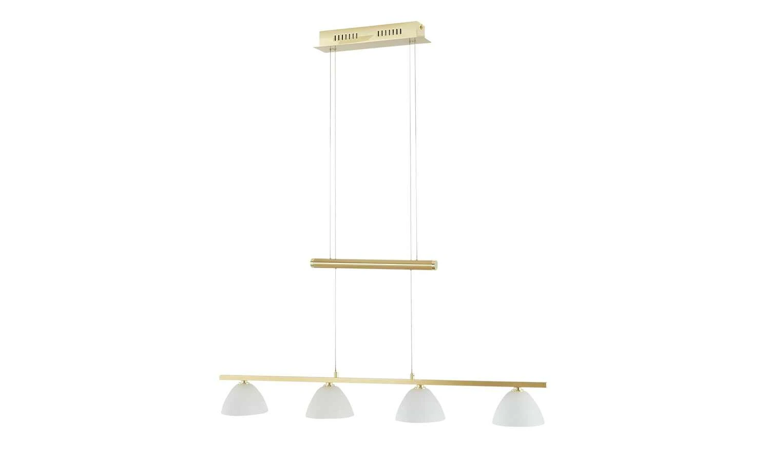 B-Leuchten LED-Pendelleuchte, 4-flammig, messing matt 5 B-Leuchten LED-Pendelleuchte, 4-flammig, messing matt – Bild 5