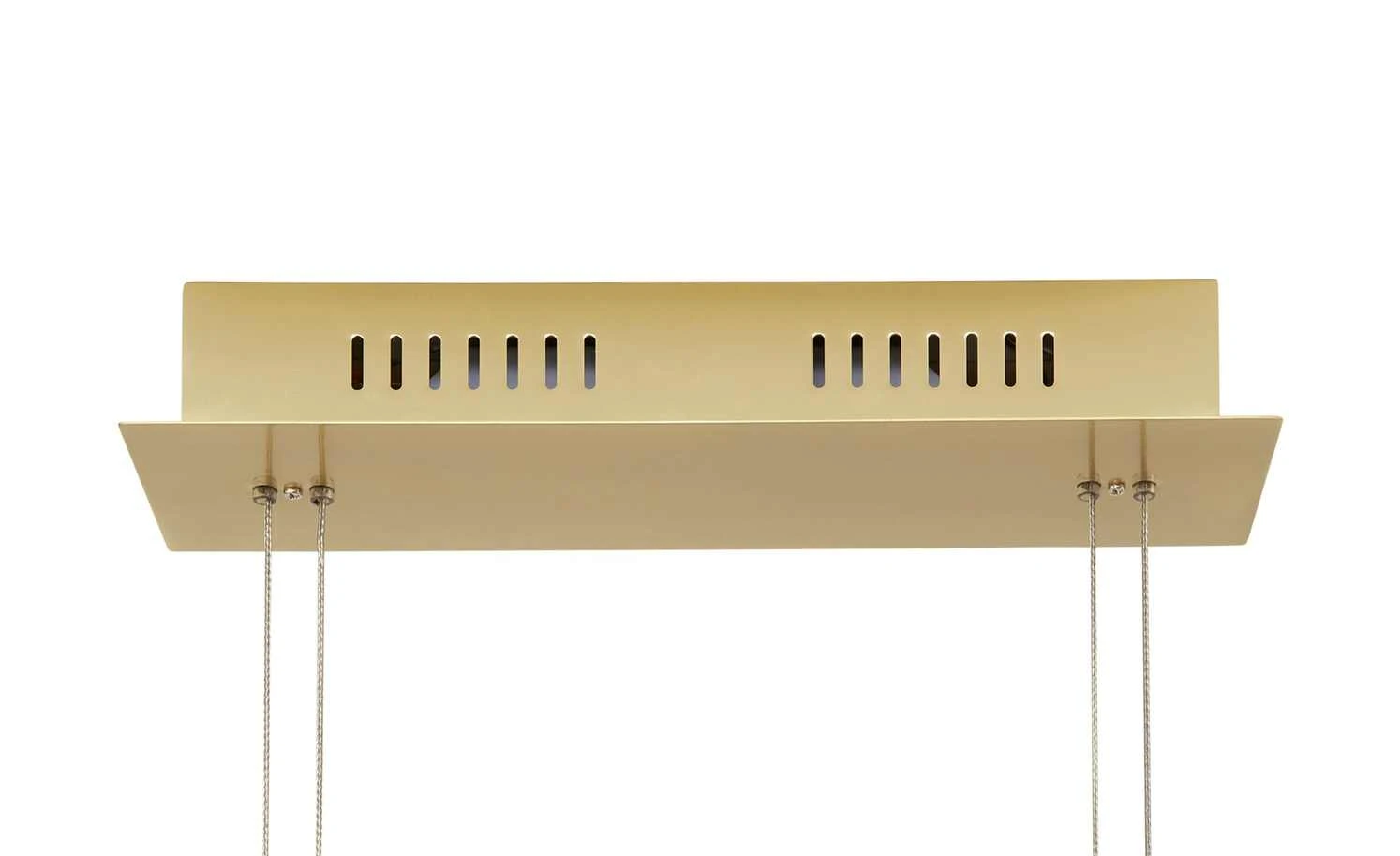 B-Leuchten LED-Pendelleuchte, 4-flammig, messing matt 7 B-Leuchten LED-Pendelleuchte, 4-flammig, messing matt – Bild 7