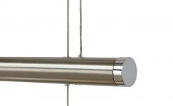 B-Leuchten LED-Pendelleuchte, 4-flammig, Nickel matt -Innenleuchten Verkaufsladen 10683551 10 202111261246