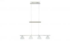 B-Leuchten LED-Pendelleuchte, 4-flammig, Nickel matt -Innenleuchten Verkaufsladen 10683551 4 202111261246