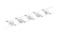 Seilsystem, Basisset, 5-flammig, weiß 8 Seilsystem, Basisset, 5-flammig, weiß -Innenleuchten Verkaufsladen 10683736 1 202201131238