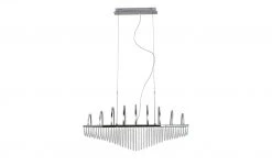 KHG LED- Pendelleuchte, mit Kristallbehang -Innenleuchten Verkaufsladen 10684119 3 201811271501