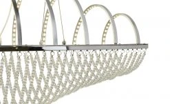 KHG LED- Pendelleuchte, mit Kristallbehang -Innenleuchten Verkaufsladen 10684119 7 201811271501