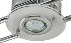 KHG LED- Deckenspot, 5- flammig, chrom -Innenleuchten Verkaufsladen 10684446 2 202106111239