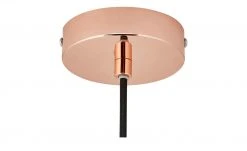 Paul Neuhaus Pendelleuchte im Retrodesign, Kupferfarben -Innenleuchten Verkaufsladen 10684652 3 201811271502