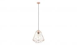 Paul Neuhaus Pendelleuchte im Retrodesign, Kupferfarben -Innenleuchten Verkaufsladen 10684652 4 201811271502