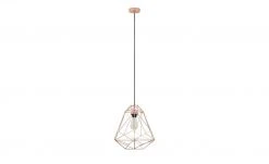 Paul Neuhaus Pendelleuchte im Retrodesign, Kupferfarben -Innenleuchten Verkaufsladen 10684652 5 201811271502