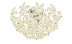 Trio Deckenleuchte, 3-flammig Acrylblüten weiß -Innenleuchten Verkaufsladen 10684759 3 202103152232