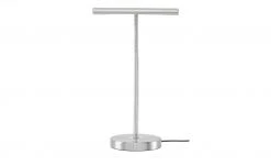 Trio Tischleuchte, 1-flammig, Nickel-matt mit Schwanenhals | silberfarben -Innenleuchten Verkaufsladen 10684767 5 202103152232