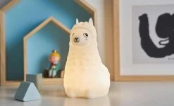 LED-Nachtlicht ´Alpaka´mit Farbwechsel