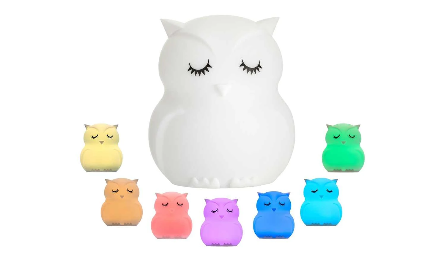 LED-Nachtlicht ´Eule ´mit Farbwechsel 5 LED-Nachtlicht ´Eule ´mit Farbwechsel – Bild 5