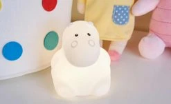 LED-Nachtlicht ´Nilpferd´mit RGB