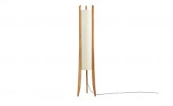 HOME STORY Stehleuchte mit Holzfüssen, 1-flammig -Innenleuchten Verkaufsladen 10685586 1 201811271512