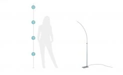 Paul Sommerkamp Leuchten LED-Stehleuchte, 1-flammig gebogen | Nickel 13 Paul Sommerkamp Leuchten LED-Stehleuchte, 1-flammig gebogen | Nickel -Innenleuchten Verkaufsladen 10685660 1 201911062244