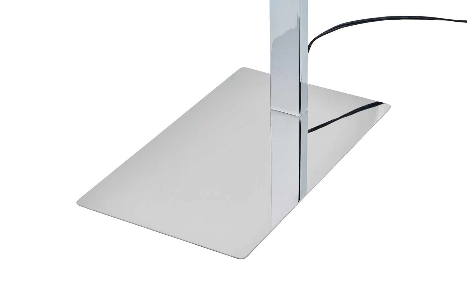 Paul Sommerkamp Leuchten LED-Stehleuchte, 1-flammig gebogen | Nickel 2 Paul Sommerkamp Leuchten LED-Stehleuchte, 1-flammig gebogen | Nickel – Bild 2