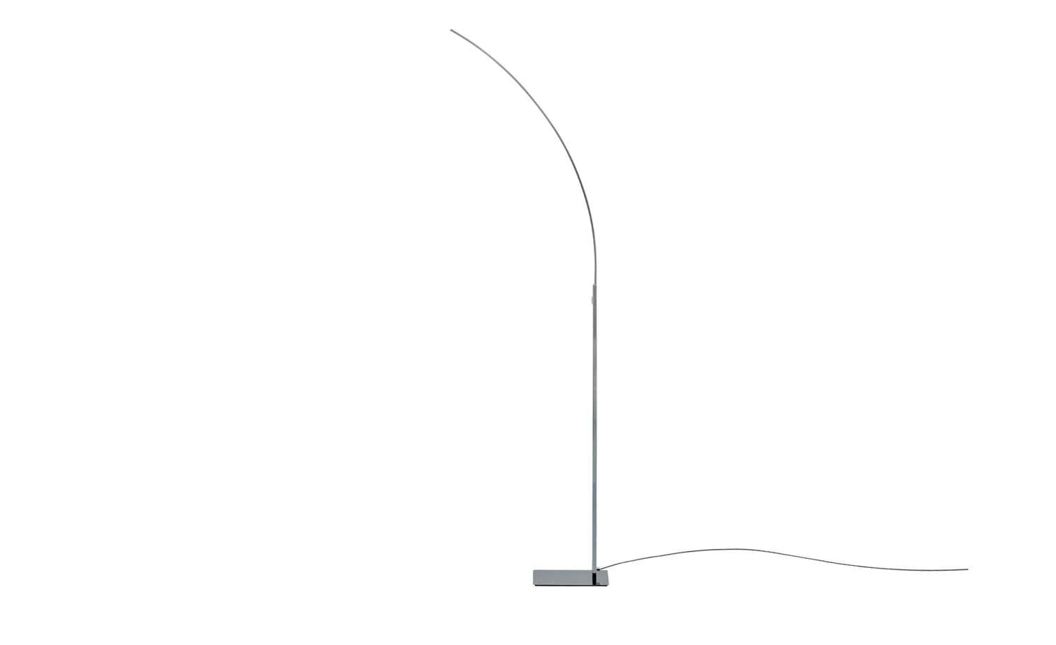 Paul Sommerkamp Leuchten LED-Stehleuchte, 1-flammig gebogen | Nickel 5 Paul Sommerkamp Leuchten LED-Stehleuchte, 1-flammig gebogen | Nickel – Bild 5