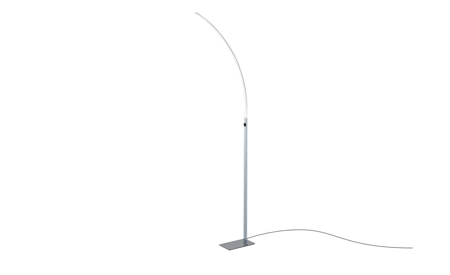 Paul Sommerkamp Leuchten LED-Stehleuchte, 1-flammig gebogen | Nickel 6 Paul Sommerkamp Leuchten LED-Stehleuchte, 1-flammig gebogen | Nickel – Bild 6