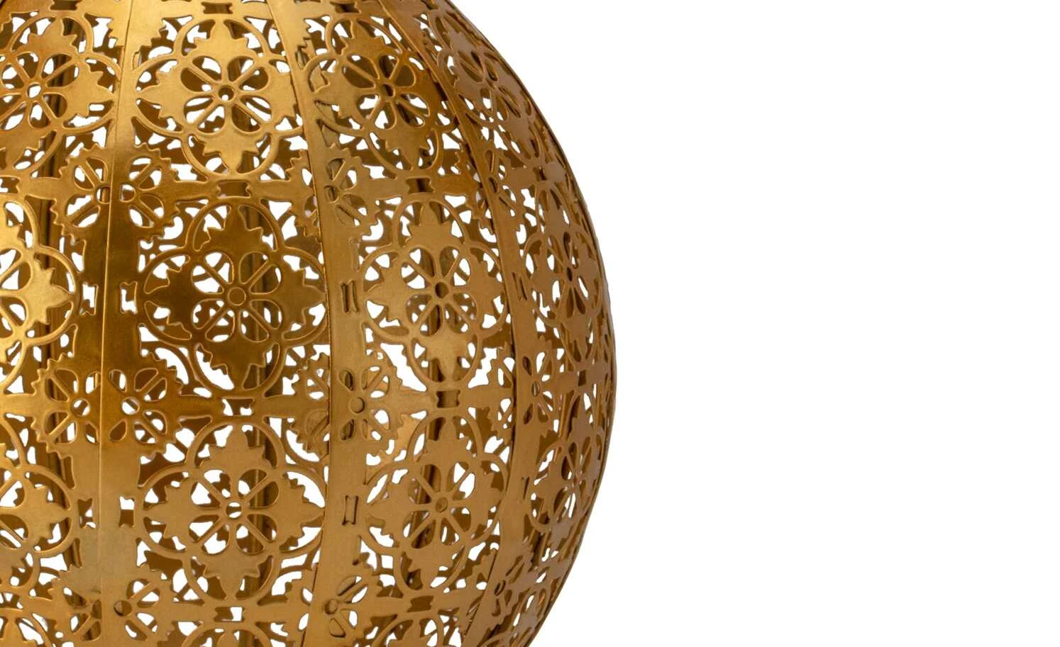 Solar-Tischleuchte, goldfarben `Kugel` Orient 3 Solar-Tischleuchte, goldfarben `Kugel` Orient – Bild 3