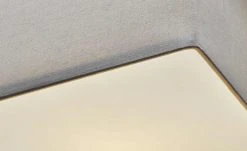 Trio Deckenleuchte mit eckigen Stoffschirm 6 Trio Deckenleuchte mit eckigen Stoffschirm -Innenleuchten Verkaufsladen 10685764 4 202106082233