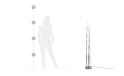 Paul Neuhaus LED-Stehleuchte, 3-flammig, Nickel matt -Innenleuchten Verkaufsladen 10685794 9 201811271547