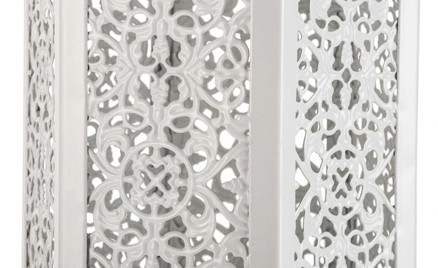 Solar-Tischleuchte, weiß `Laterne` Orient 3 Solar-Tischleuchte, weiß `Laterne` Orient – Bild 3