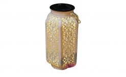 Solar-Tischleuchte, weiß `Laterne` Orient 12 Solar-Tischleuchte, weiß `Laterne` Orient -Innenleuchten Verkaufsladen 10685817 4 202201131238