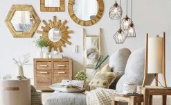 Pendelleuchte, 4-flammig, schwarz/ goldfarben -Innenleuchten Verkaufsladen 10685892 2 201811271515