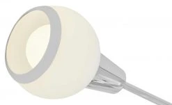 Deckenleuchte, 5-flammig, chrom/ Glas, weiß -Innenleuchten Verkaufsladen 10685935 5 202103161244