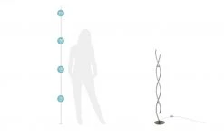 Paul Neuhaus LED-Stehleuchte, 2-flammig geschwungen -Innenleuchten Verkaufsladen 10685995 1 202001172243